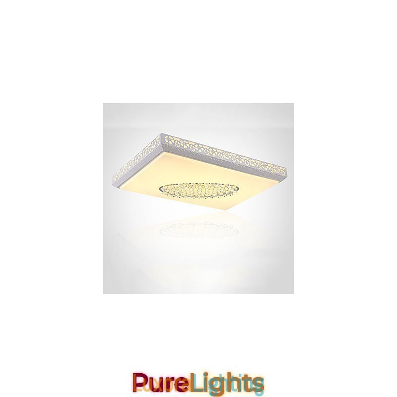 Designer Touch Decorative Flush Mount Modern Contemporary Metal