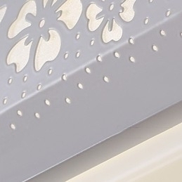 Designer Touch Decorative Flush Mount Modern Contemporary Metal