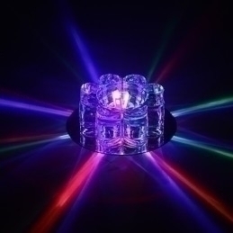 Designer Touch Decorative Modern Contemporary Crystal Flush Mount