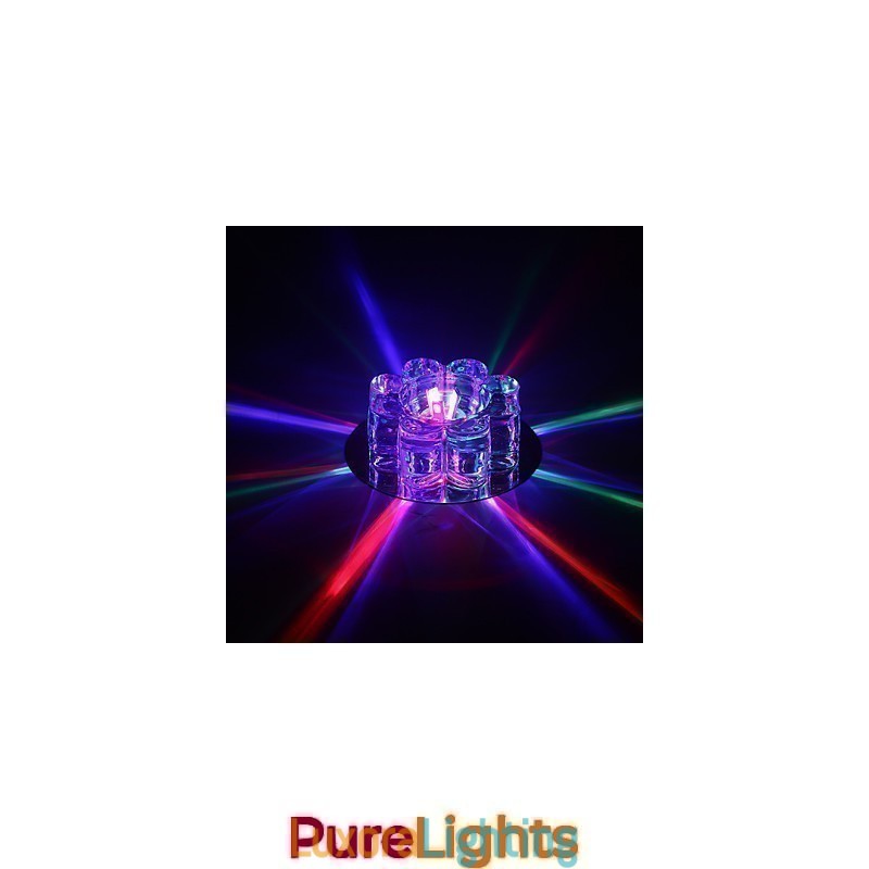 Designer Touch Decorative Modern Contemporary Crystal Flush Mount