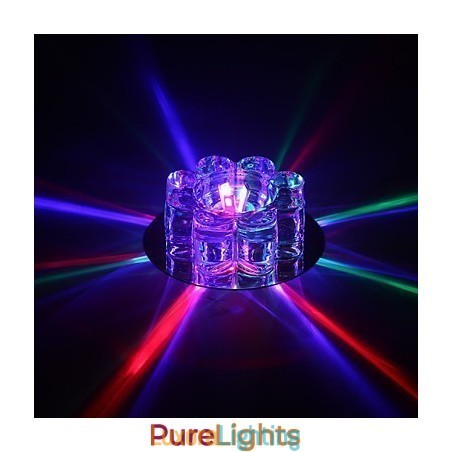 Designer Touch Decorative Modern Contemporary Crystal Flush Mount