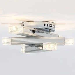 Designer Touch Decorative Modern Ceiling light with 6 Lights in Chic Design
