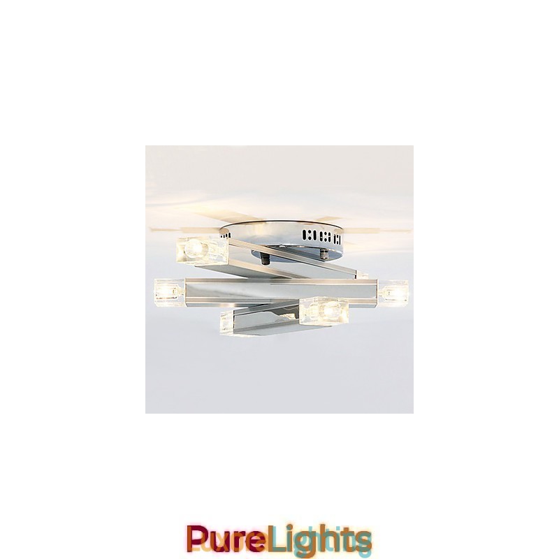 Designer Touch Decorative Modern Ceiling light with 6 Lights in Chic Design