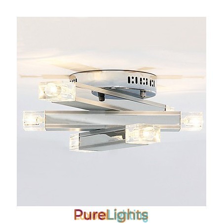 Designer Touch Decorative Modern Ceiling light with 6 Lights in Chic Design
