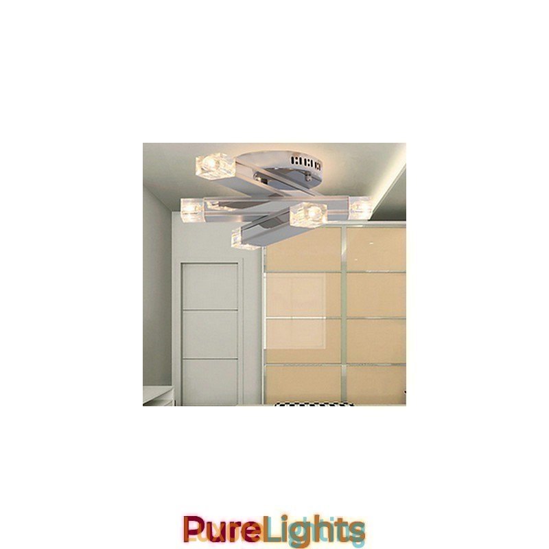 Designer Touch Decorative Modern Ceiling light with 6 Lights in Chic Design
