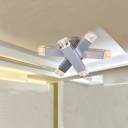 Designer Touch Decorative Modern Ceiling light with 6 Lights in Chic Design