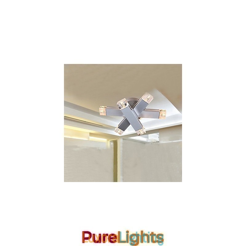Designer Touch Decorative Modern Ceiling light with 6 Lights in Chic Design