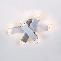 Designer Touch Decorative Modern Ceiling light with 6 Lights in Chic Design