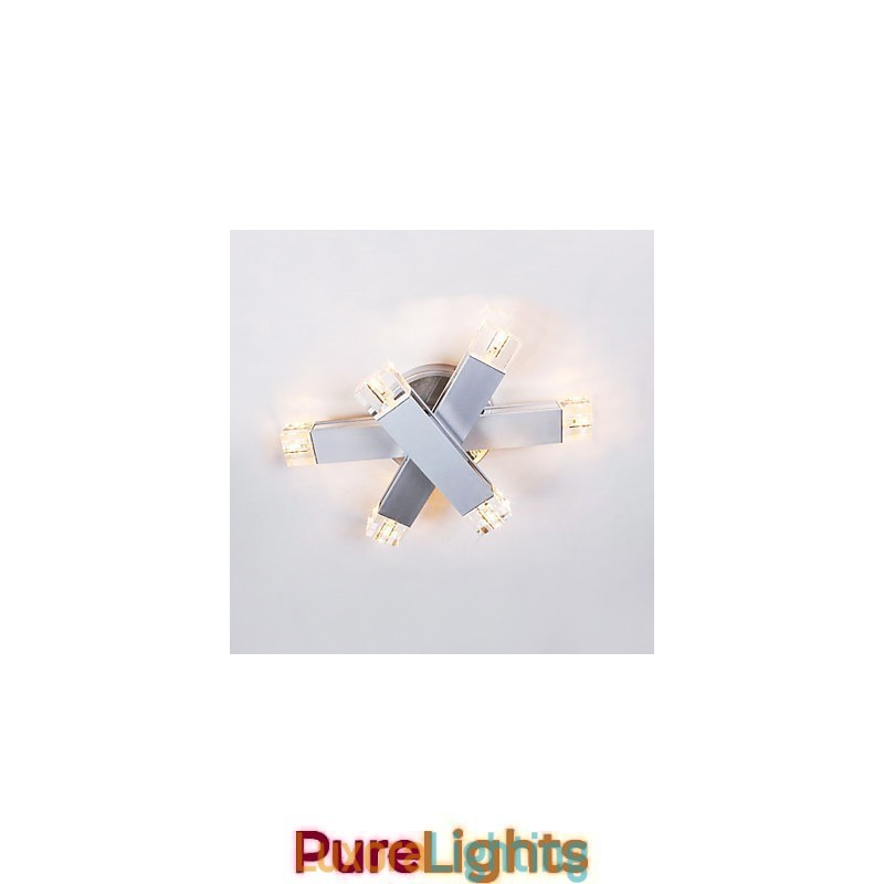Designer Touch Decorative Modern Ceiling light with 6 Lights in Chic Design