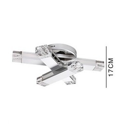 Designer Touch Decorative Modern Ceiling light with 6 Lights in Chic Design