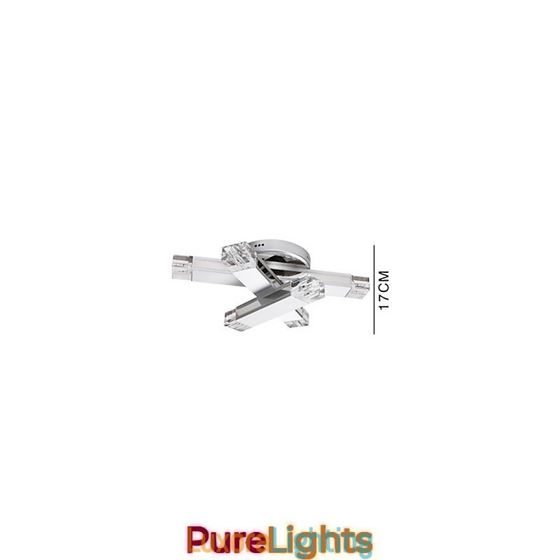 Designer Touch Decorative Modern Ceiling light with 6 Lights in Chic Design