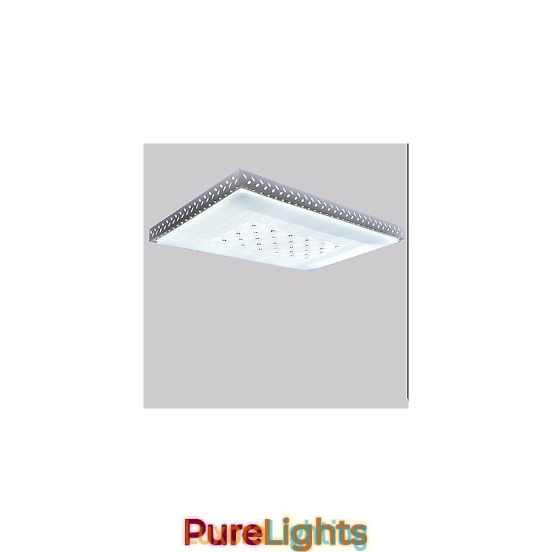 Designer Touch Decorative Flush Mount Modern Contemporary Metal