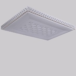 Designer Touch Decorative Flush Mount Modern Contemporary Metal