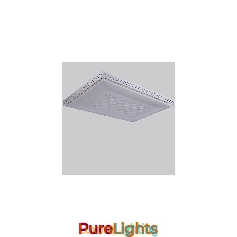 Designer Touch Decorative Flush Mount Modern Contemporary Metal