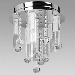Designer Touch Decorative Crystal Ceiling Light with 8 Lights