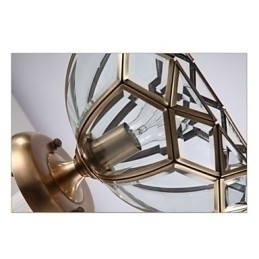 Designer Touch Decorative Flush Mount Traditional Classic Metal