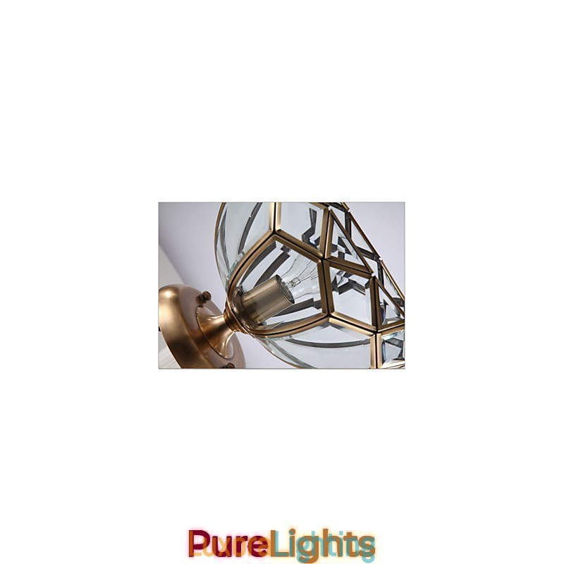 Designer Touch Decorative Flush Mount Traditional Classic Metal