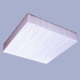 Designer Touch Decorative Flush Mount Modern Contemporary Metal