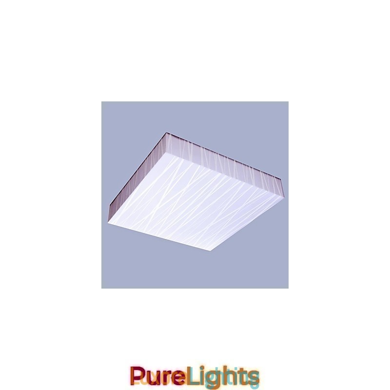 Designer Touch Decorative Flush Mount Modern Contemporary Metal