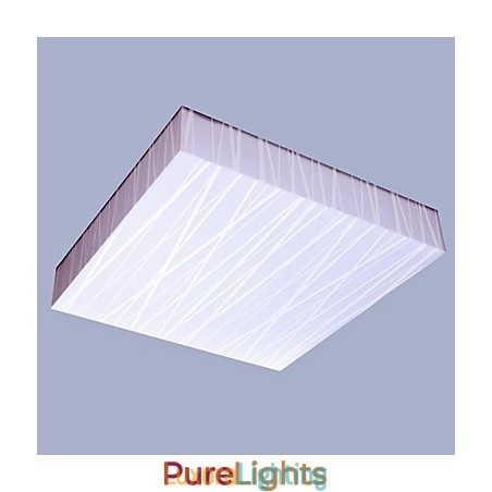 Designer Touch Decorative Flush Mount Modern Contemporary Metal