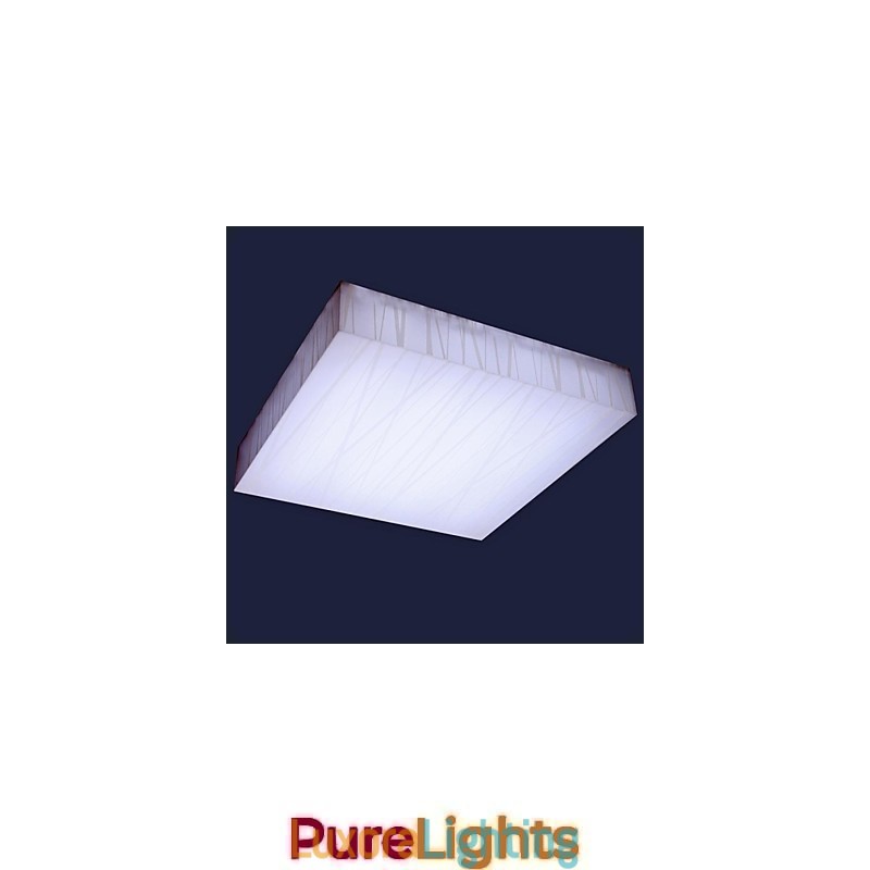 Designer Touch Decorative Flush Mount Modern Contemporary Metal