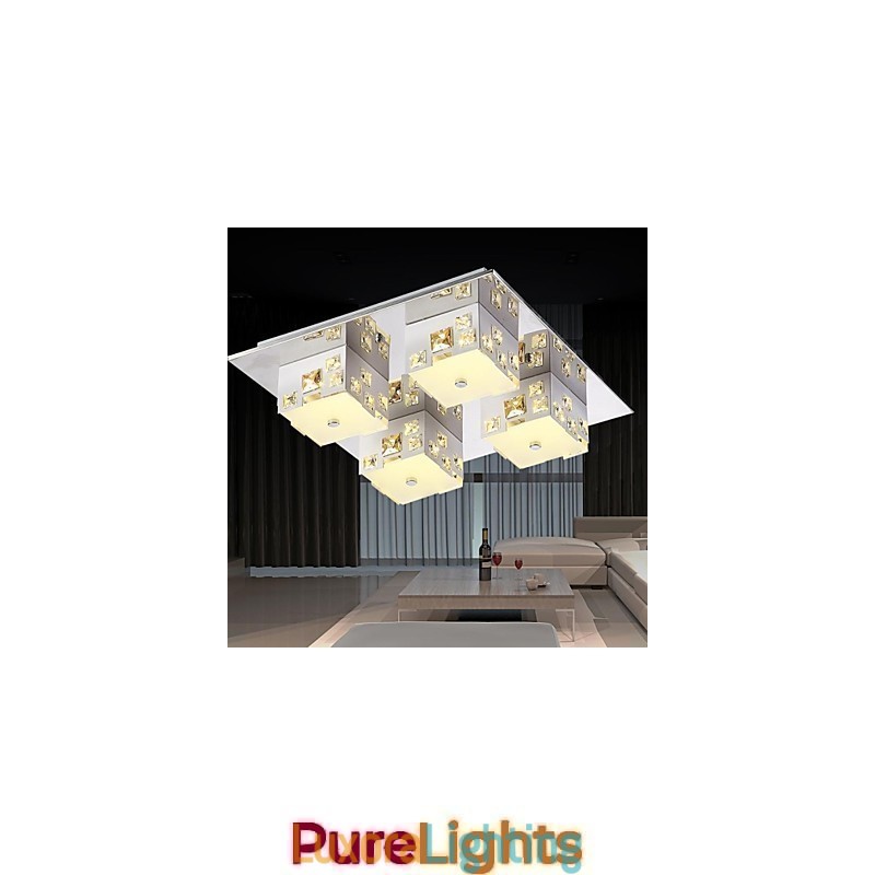 Designer Touch Decorative Ceiling Lamp 4 Light Modern Simple Artistic