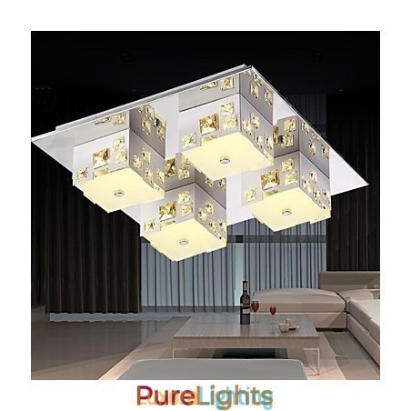 Designer Touch Decorative Ceiling Lamp 4 Light Modern Simple Artistic