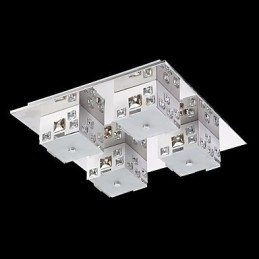 Designer Touch Decorative Ceiling Lamp 4 Light Modern Simple Artistic