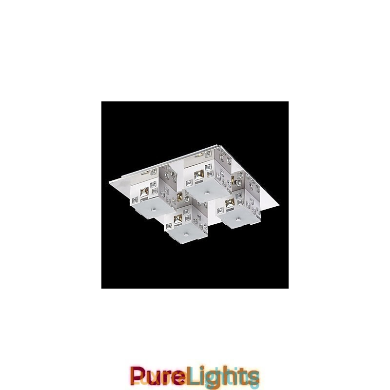 Designer Touch Decorative Ceiling Lamp 4 Light Modern Simple Artistic