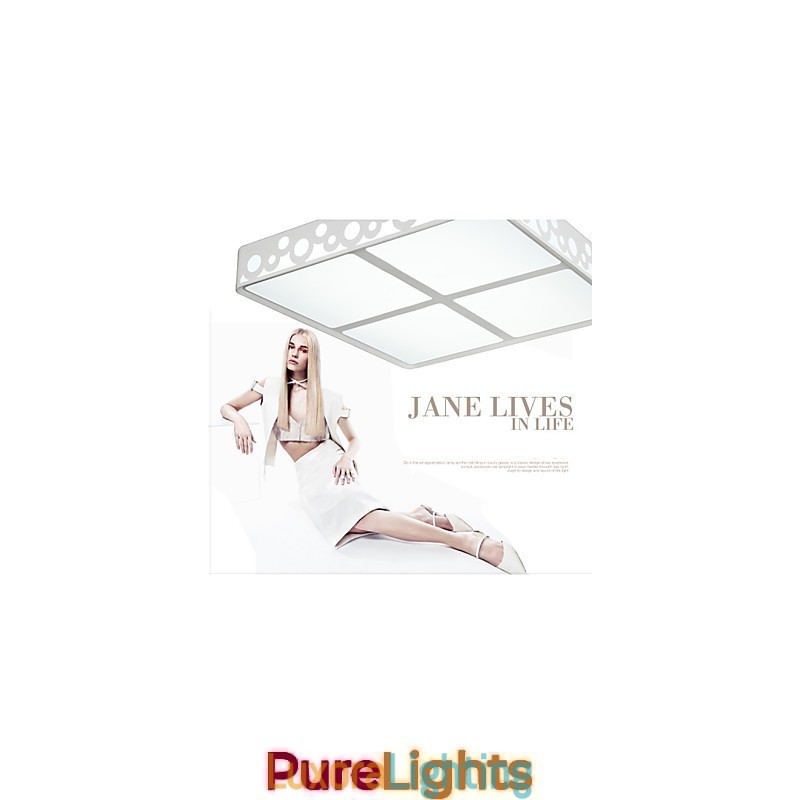 Designer Touch Decorative Ceiling Modern Contemporary Metal