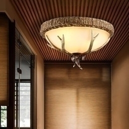 Designer Touch Decorative Chandelier Mini Style Retro Resin