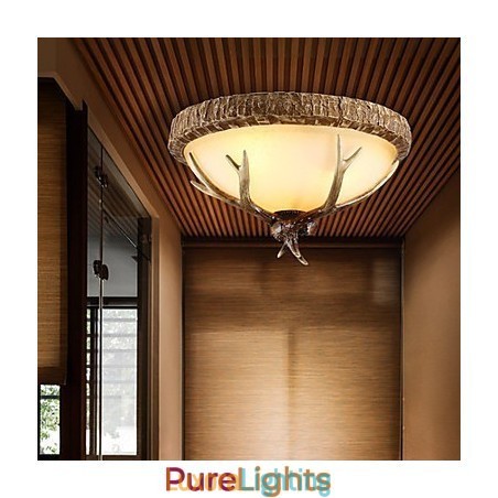 Designer Touch Decorative Chandelier Mini Style Retro Resin