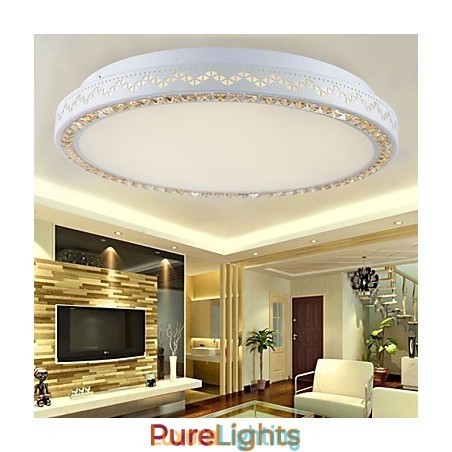 Designer Touch Decorative Flush Mount Modern Contemporary Metal