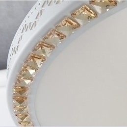 Designer Touch Decorative Flush Mount Modern Contemporary Metal