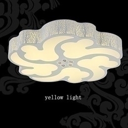 Designer Touch Decorative Flush Mount Modern Contemporary Metal