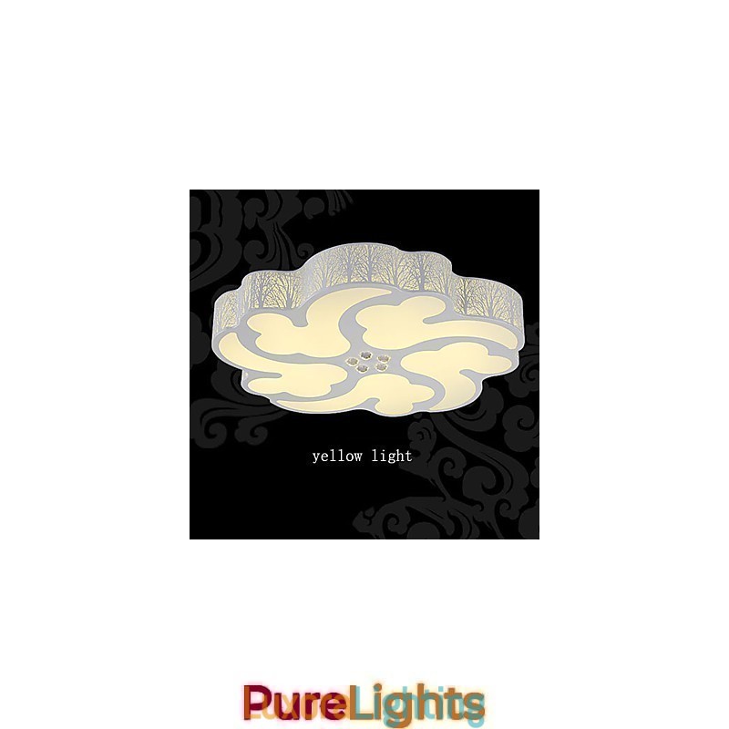 Designer Touch Decorative Flush Mount Modern Contemporary Metal