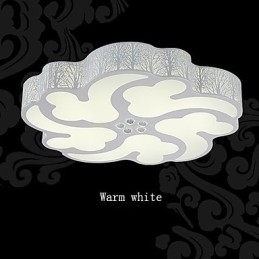 Designer Touch Decorative Flush Mount Modern Contemporary Metal