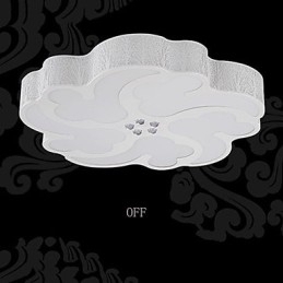 Designer Touch Decorative Flush Mount Modern Contemporary Metal