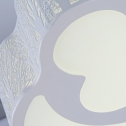 Designer Touch Decorative Flush Mount Modern Contemporary Metal