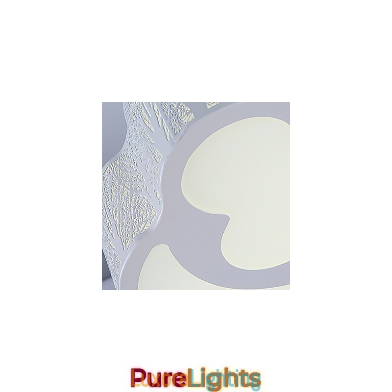 Designer Touch Decorative Flush Mount Modern Contemporary Metal