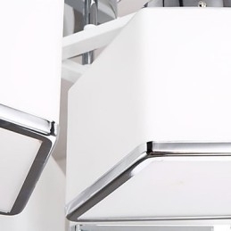 Designer Touch Decorative Flush Mount Modern Contemporary Glass