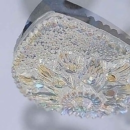 Designer Touch Decorative Flush Mount Modern Contemporary Metal