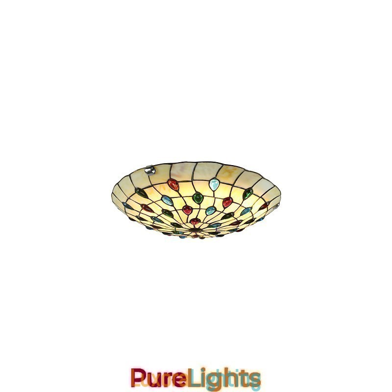 Designer Touch Decorative Mediterranean Style Ceiling Lamp 50 Cm Garden Lighting