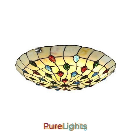 Designer Touch Decorative Mediterranean Style Ceiling Lamp 50 Cm Garden Lighting