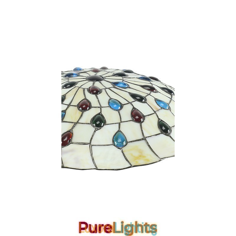 Designer Touch Decorative Mediterranean Style Ceiling Lamp 50 Cm Garden Lighting