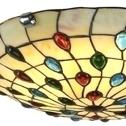 Designer Touch Decorative Mediterranean Style Ceiling Lamp 50 Cm Garden Lighting