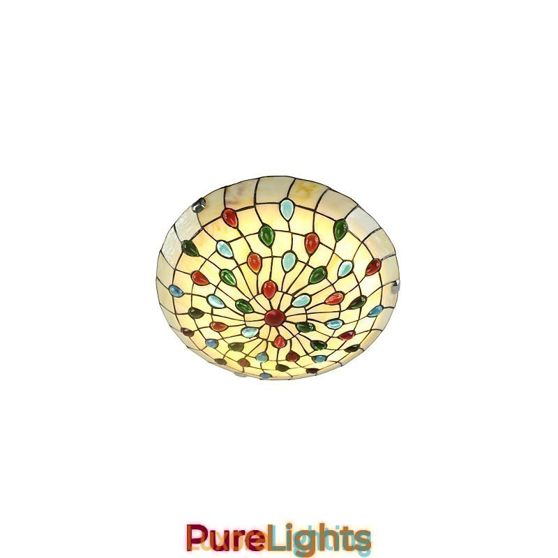 Designer Touch Decorative Mediterranean Style Ceiling Lamp 50 Cm Garden Lighting