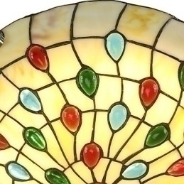 Designer Touch Decorative Mediterranean Style Ceiling Lamp 50 Cm Garden Lighting