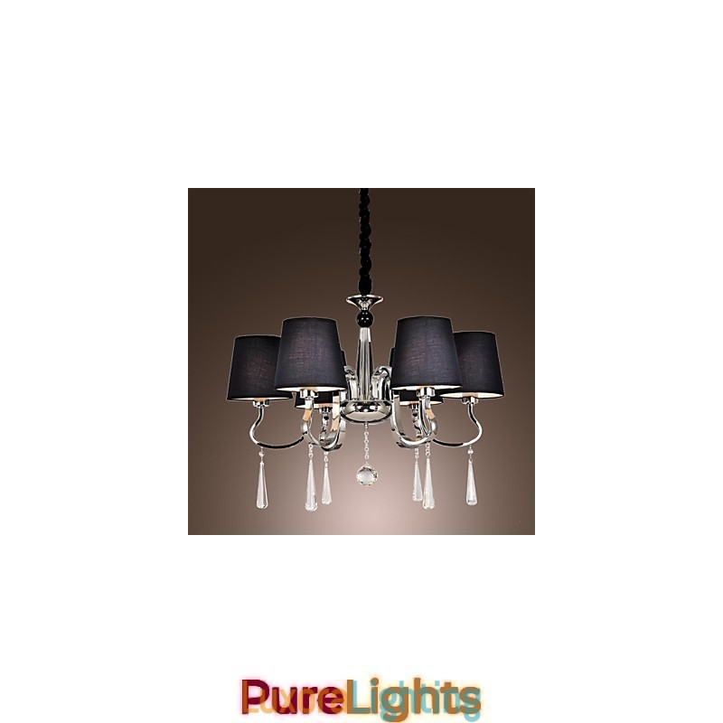 Designer Touch Decorative Modern Contemporary Traditional Classic Rustic Lodge Vintage Island Chrome Metal Chandelier Dining