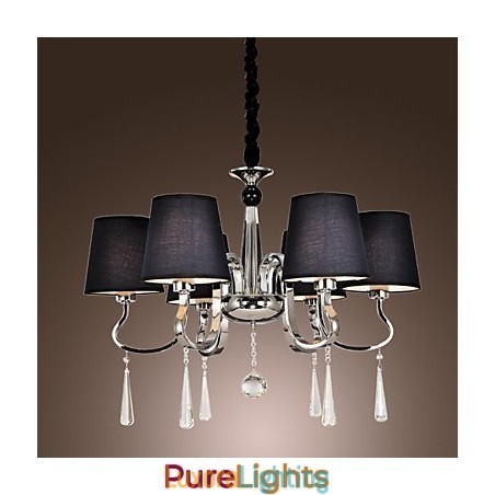 Designer Touch Decorative Modern Contemporary Traditional Classic Rustic Lodge Vintage Island Chrome Metal Chandelier Dining